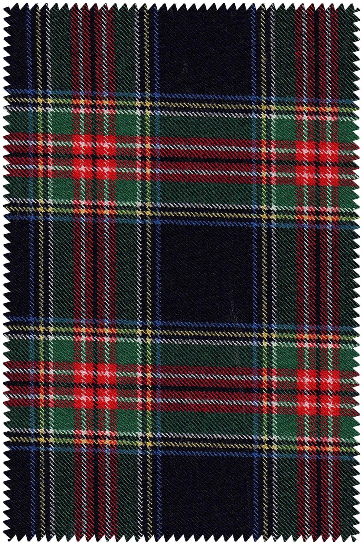 Multi Colour Green Tartan Check 3 Piece Bespoke Mod Suit