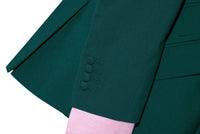 Pete Quaife Green Double Breasted Mod Blazer