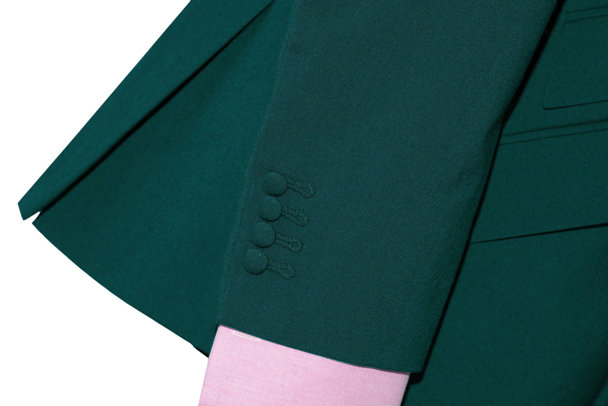 Pete Quaife Green Double Breasted Mod Blazer