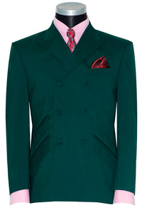 Pete Quaife Green Double Breasted Mod Blazer