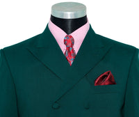 Pete Quaife Green Double Breasted Mod Blazer