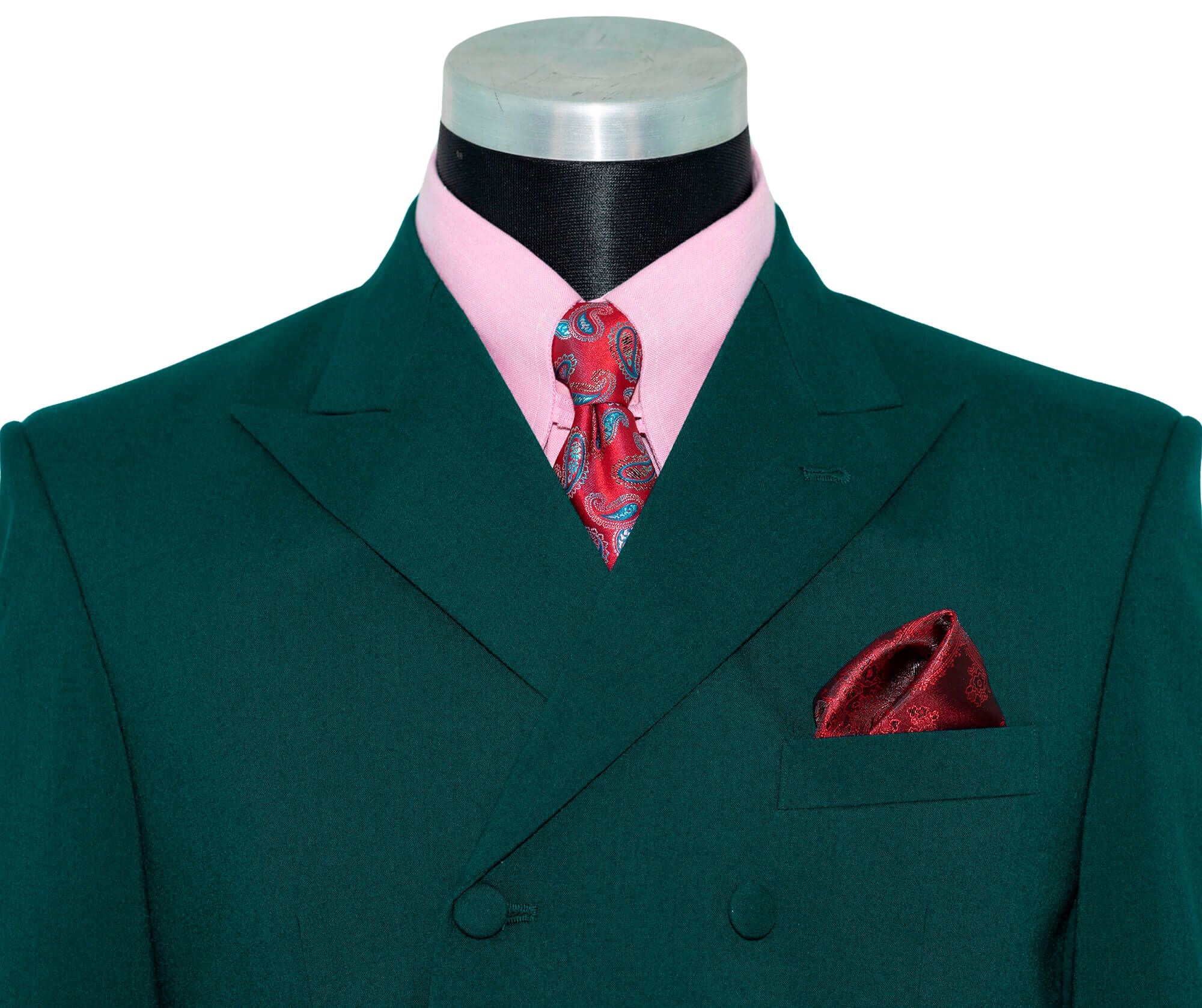 Pete Quaife Green Double Breasted Mod Blazer