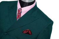 Pete Quaife Green Double Breasted Mod Blazer