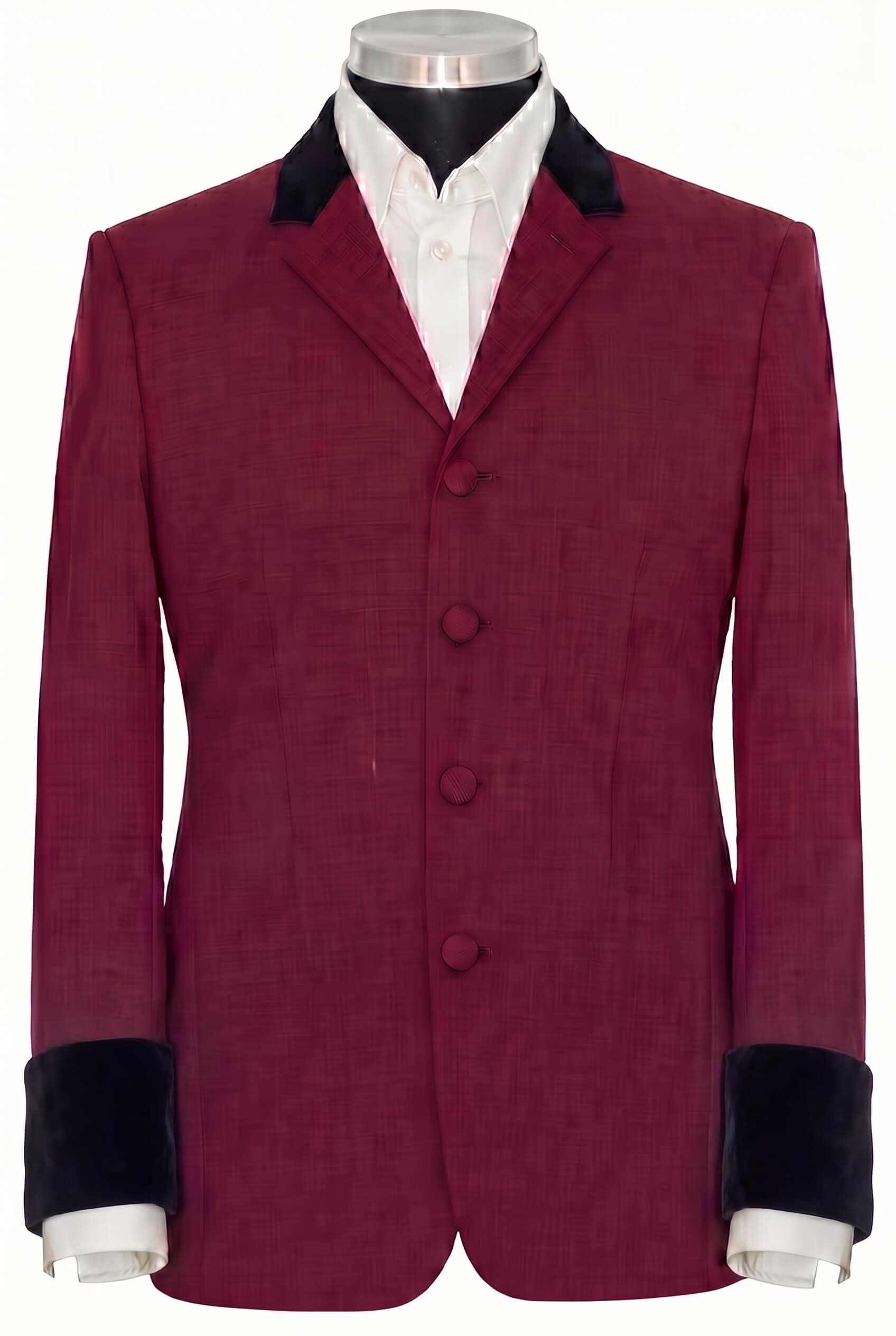 The Beatles 1963 Please Please Me Burgundy Jacket