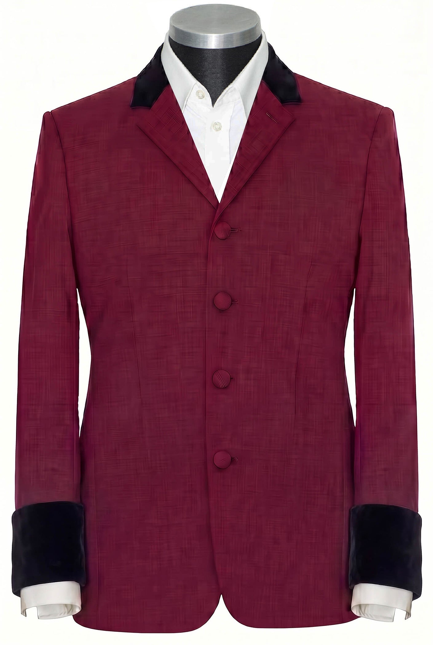 The Beatles 1963 Please Please Me Burgundy Jacket
