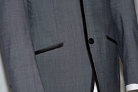 The Beatles Collarless Grey Suit 1963