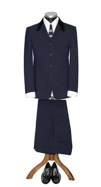 The Beatles 1964 Ed Sullivan Navy Blue suit
