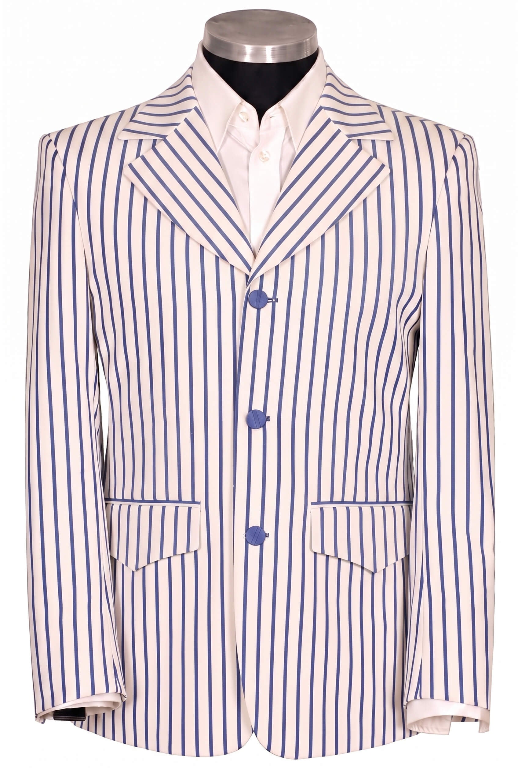The Beatles 1966 Budokan Striped Jacket