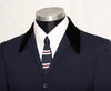 The Beatles 1964 Ed Sullivan Navy Blue suit