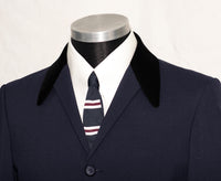 The Beatles 1964 Ed Sullivan Navy Blue suit
