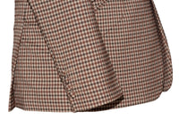 Jim Rodford Brown Gingham Check Mod Suit