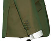 Weller Golden Green 2 Tone Tonic Suit