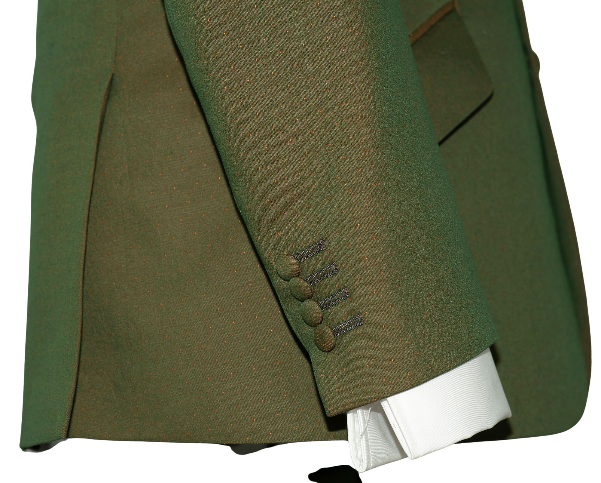 Weller Golden Green 2 Tone Tonic Suit