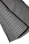 Ian Gibbons Green Gingham Check Wool Suit