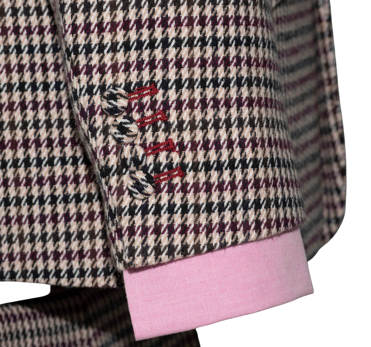 Pete Best Hounds Tooth Mod Suit 1960's
