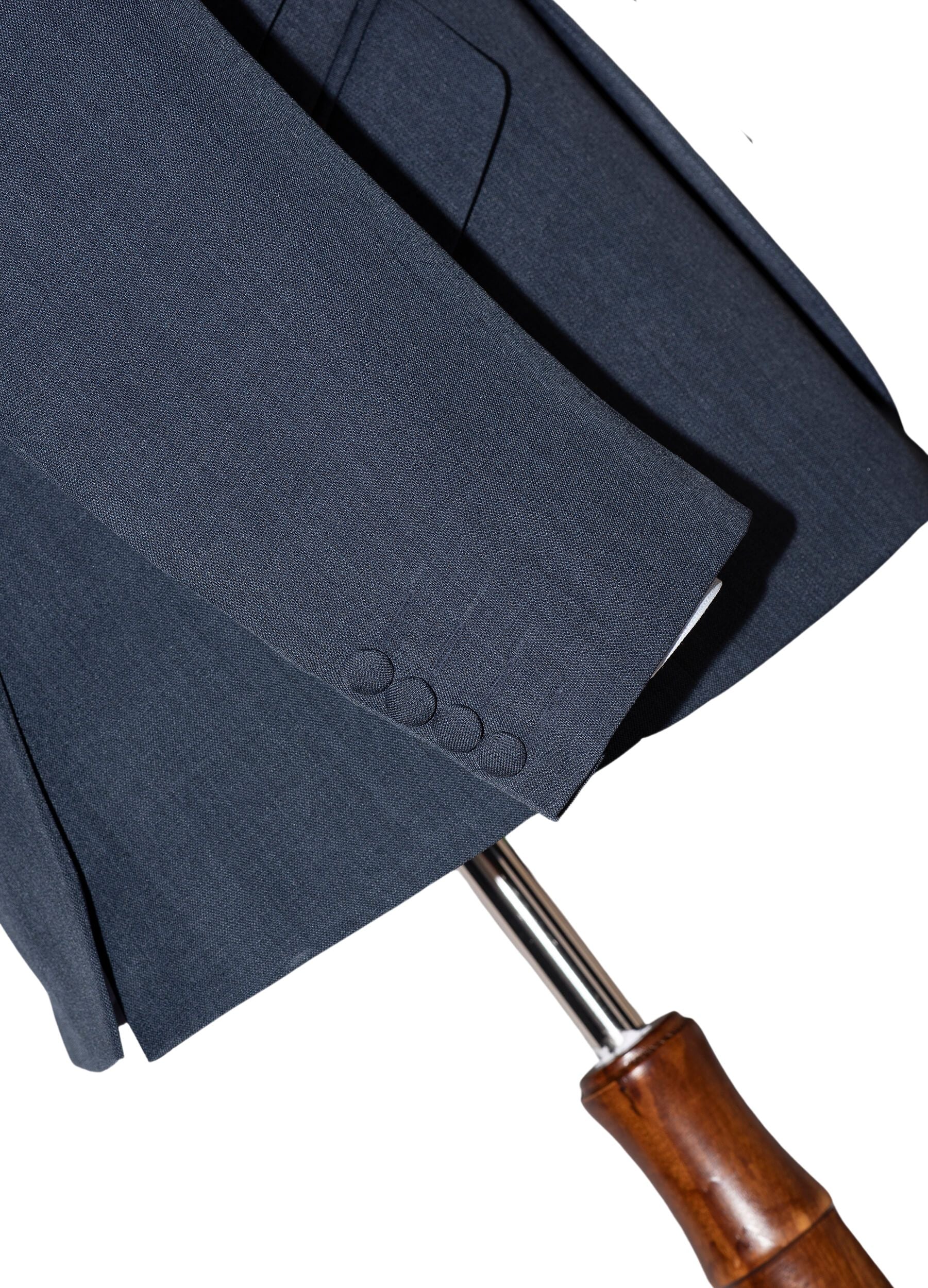 Charlie Watts King Blue Mod Suit 60's