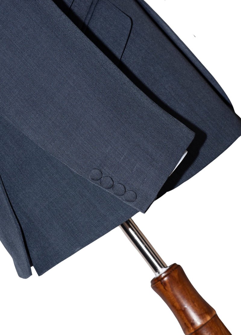 Charlie Watts King Blue Mod Suit 60's