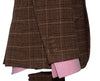 Ricky Huxley Tweed Brown Check Suit 1960's