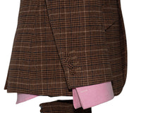 Ricky Huxley Tweed Brown Check Suit 1960's