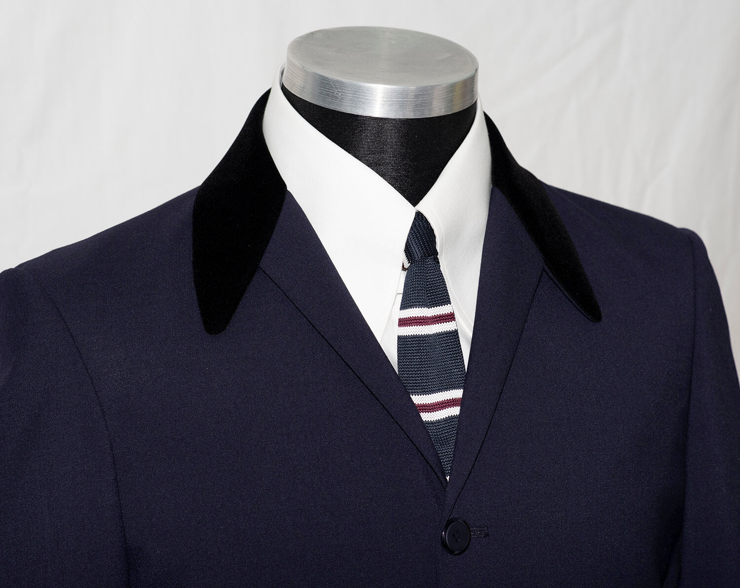 The Beatles 1964 Ed Sullivan Navy Blue suit