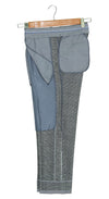 John Bcecham 1960's Prince of Wales Grey Mod Suit