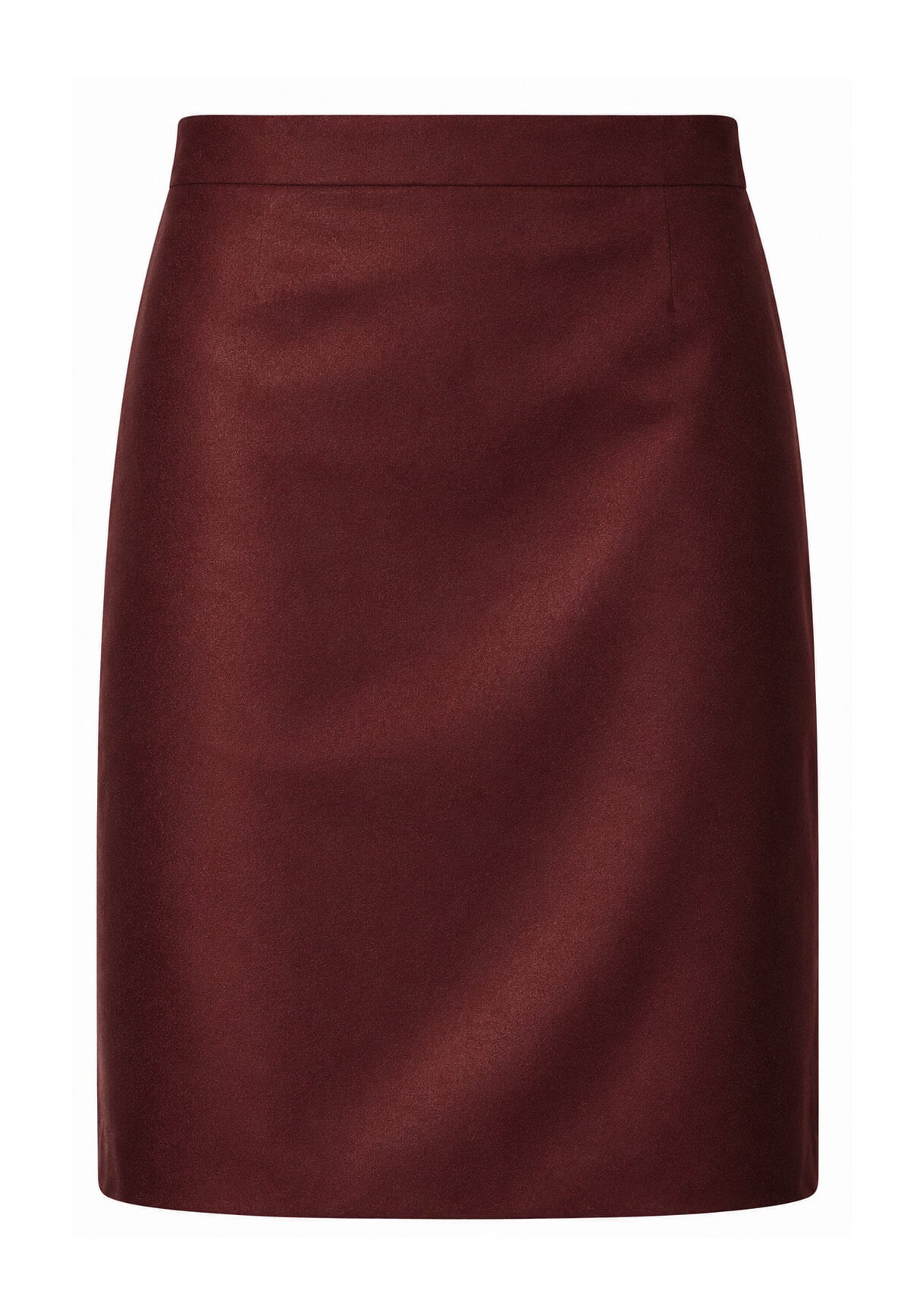 Women's Burgundy Tonic Skirt