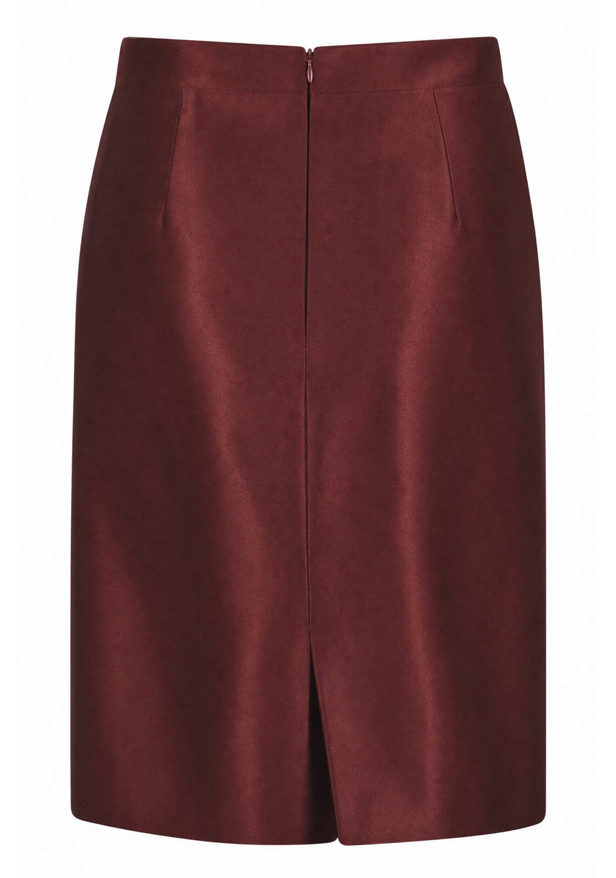 Women's Burgundy Tonic Skirt