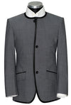 The Beatles Collarless Grey Suit 1963