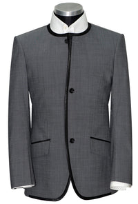 The Beatles Collarless Grey Suit 1963