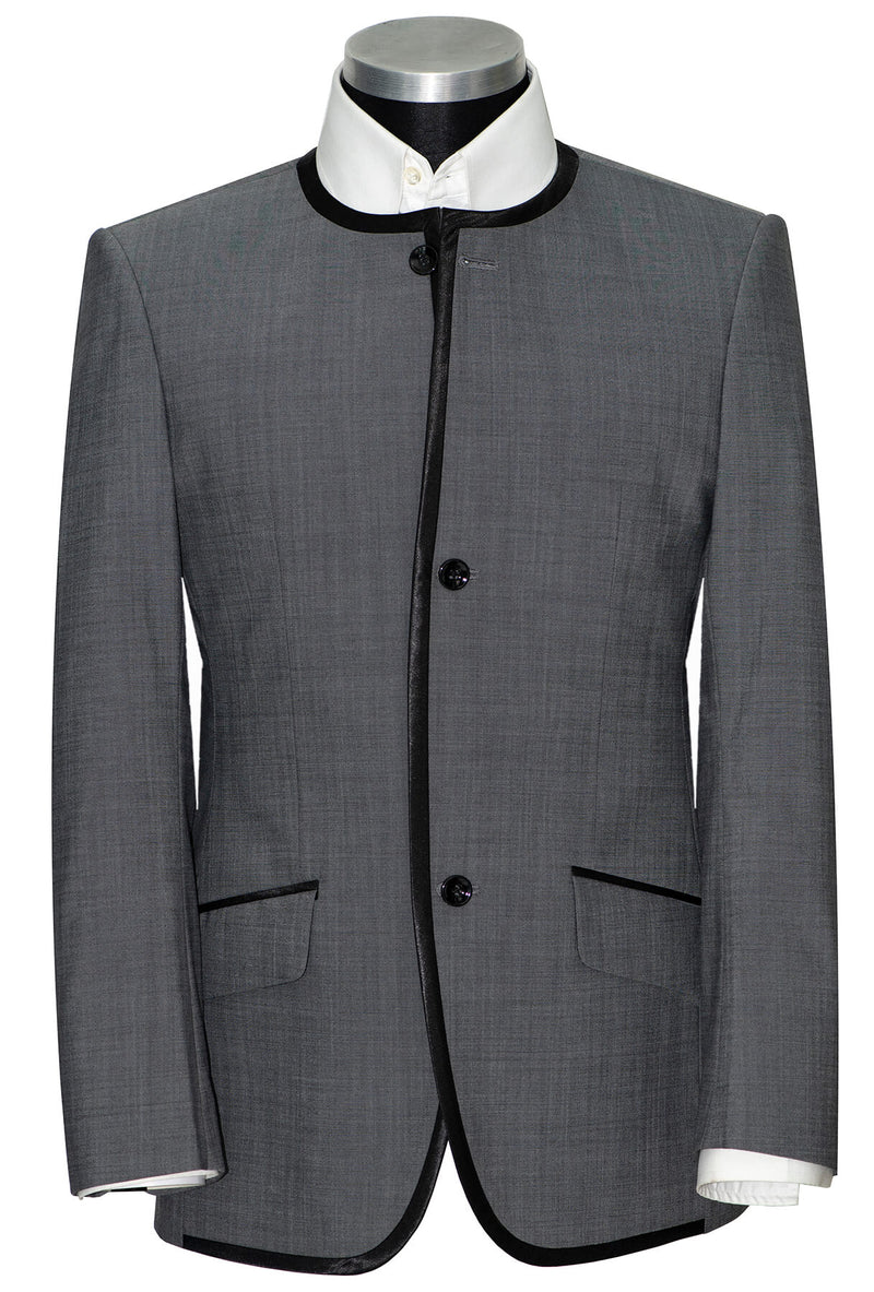 The Beatles Collarless Grey Suit 1963