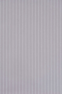 Weller White Pin Stripe in Light Grey Peak Lapel 3 Piece Suit
