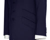 Paul Weller Peak Lapel 4 Button Navy Blue Mod Suit