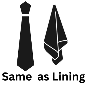 Necktie & Hankie (same as Lining)