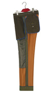 Golden Green Two Tone Mod Trouser