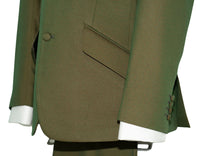 Weller Golden Green 2 Tone Tonic Suit