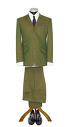 Weller Golden Green 2 Tone Tonic Suit