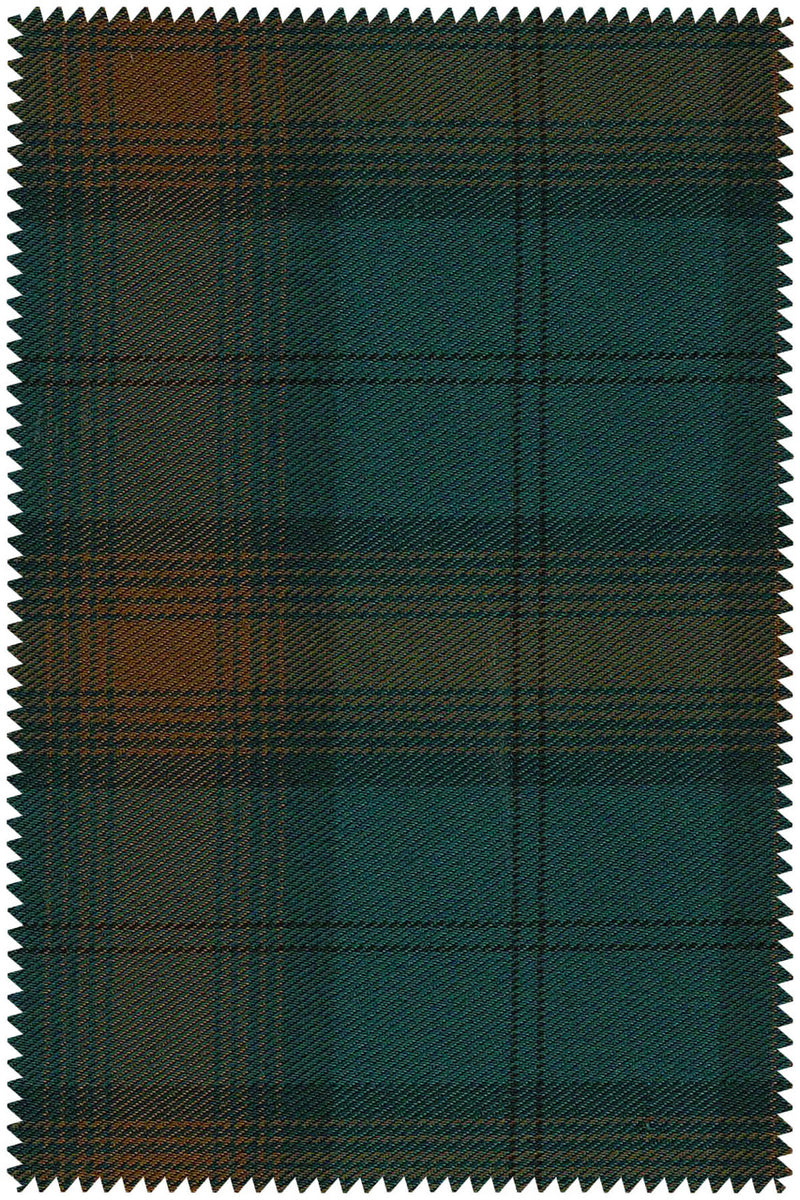 Green Tartan Check 2 Piece Bespoke Mod Suit
