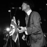 The Beatles Collarless Grey Suit 1963