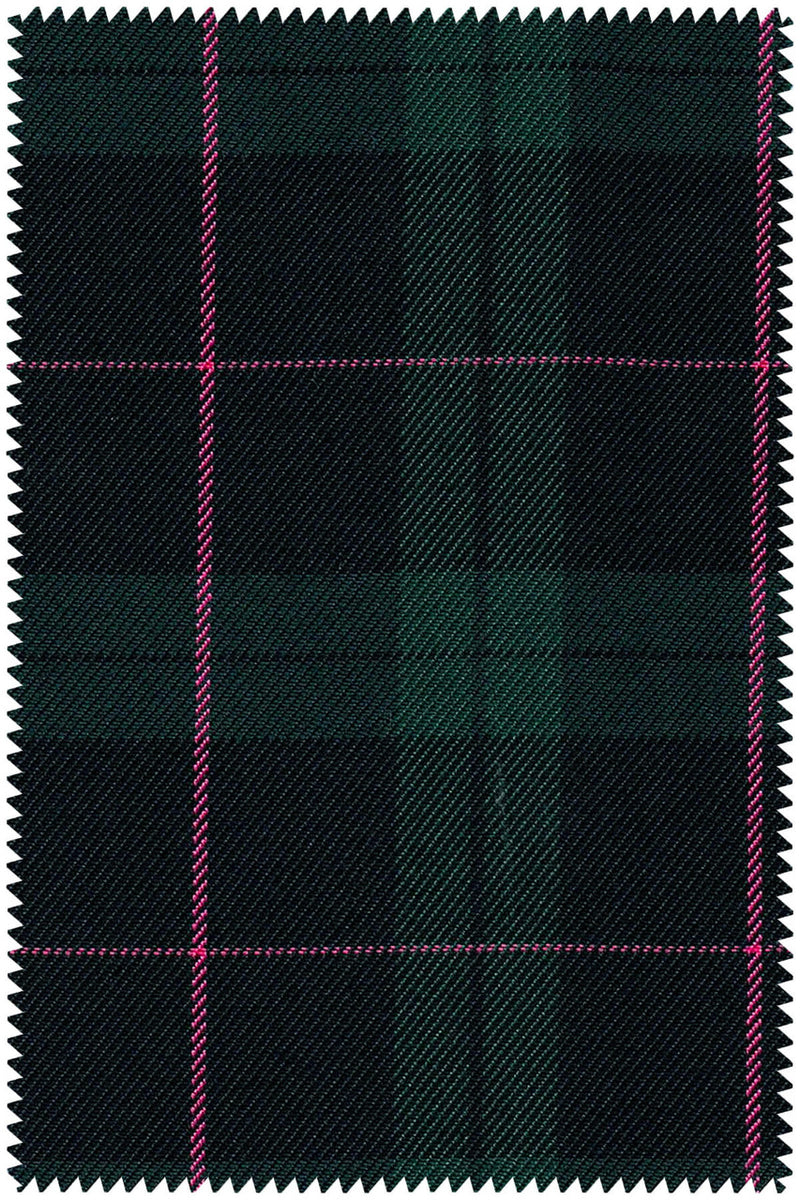 Mackenzie Tartan Check 2 Piece Bespoke Mod Suit