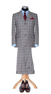 Bruce Foxton 60's Style Brown Mod Suit
