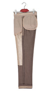 Denis Payton Tweed Brown Dogtooth Mod Trouser