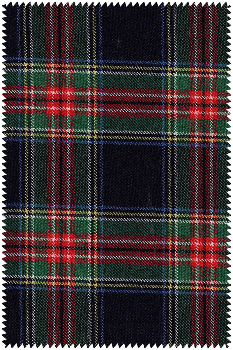 Multi Colour Green Tartan Check 2 Piece Bespoke Mod Suit
