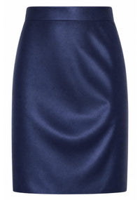 Women's Navy Blue Tonic Skirt