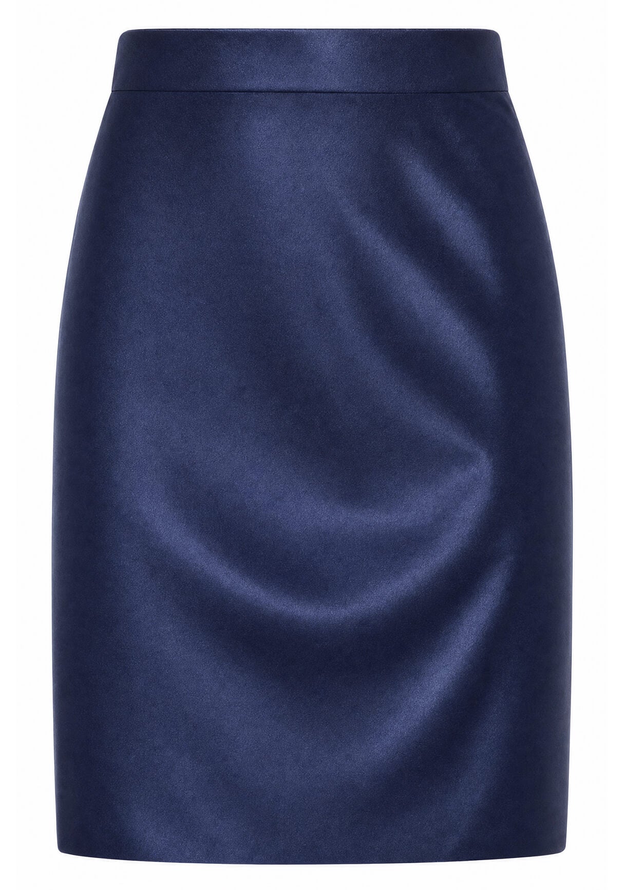 Women's Navy Blue Tonic Skirt