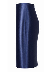 Women's Navy Blue Tonic Skirt