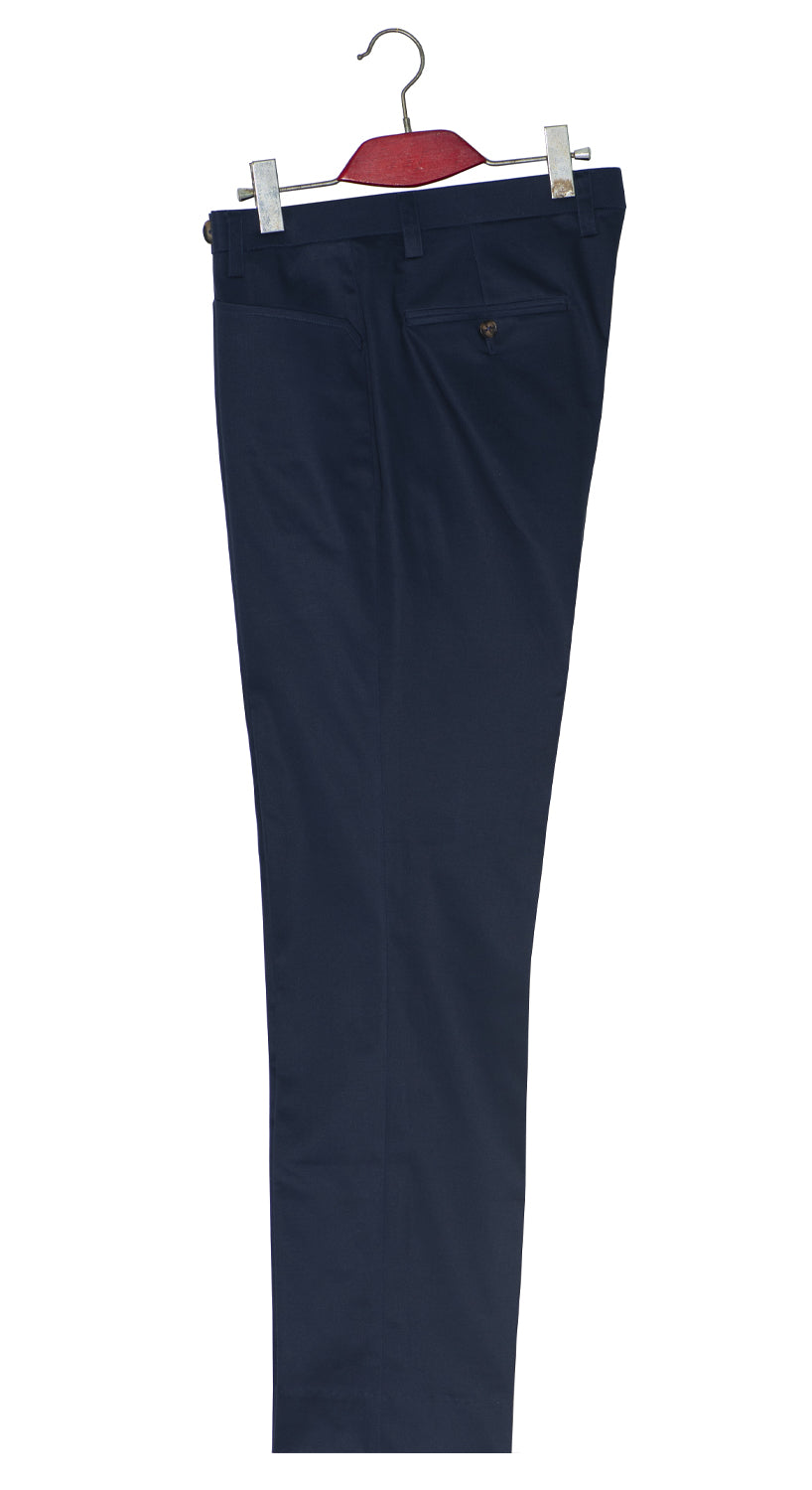 Premium Quality Navy Blue Sta Press Mod Trouser | 1960's Retro Mod ...