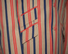 Weller Brown and Red stripe boating blazer 60's