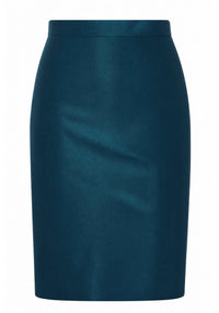 Women's Teal Green Tonic Skirt