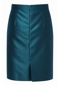 Women's Teal Green Tonic Skirt