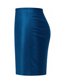 Women's Teal Blue Tonic Skirt